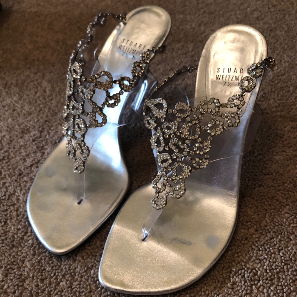 Stuart Weitzman Heels, Size 7.5